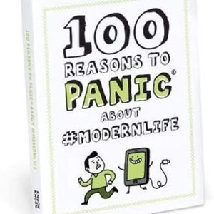 100easons to panic about modern life, book.